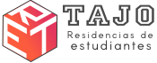 logotipo residencia estudiantes Tajo